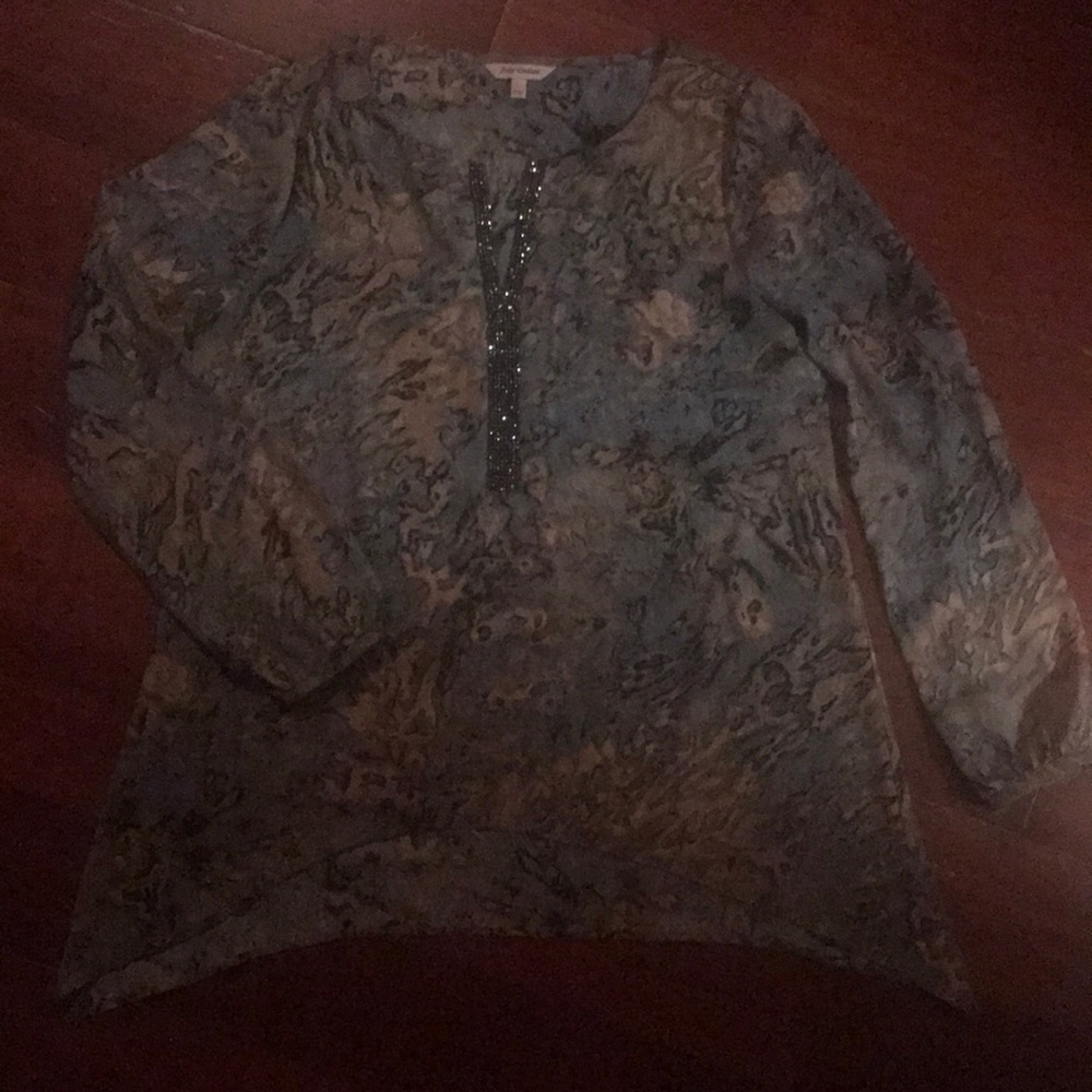 Juicy Couture blouse L